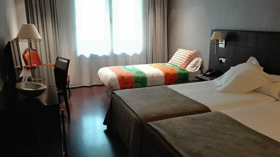Iberik Santo Domingo Plaza Hotel Oviedo Ngoại thất bức ảnh