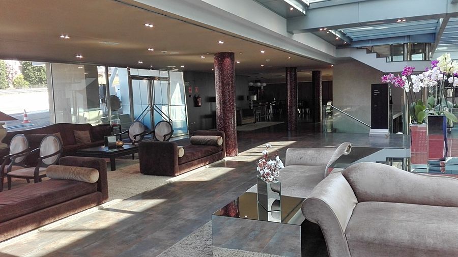 Iberik Santo Domingo Plaza Hotel Oviedo Ngoại thất bức ảnh