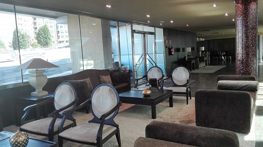 Iberik Santo Domingo Plaza Hotel Oviedo Ngoại thất bức ảnh