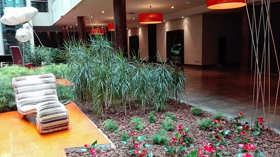 Iberik Santo Domingo Plaza Hotel Oviedo Ngoại thất bức ảnh