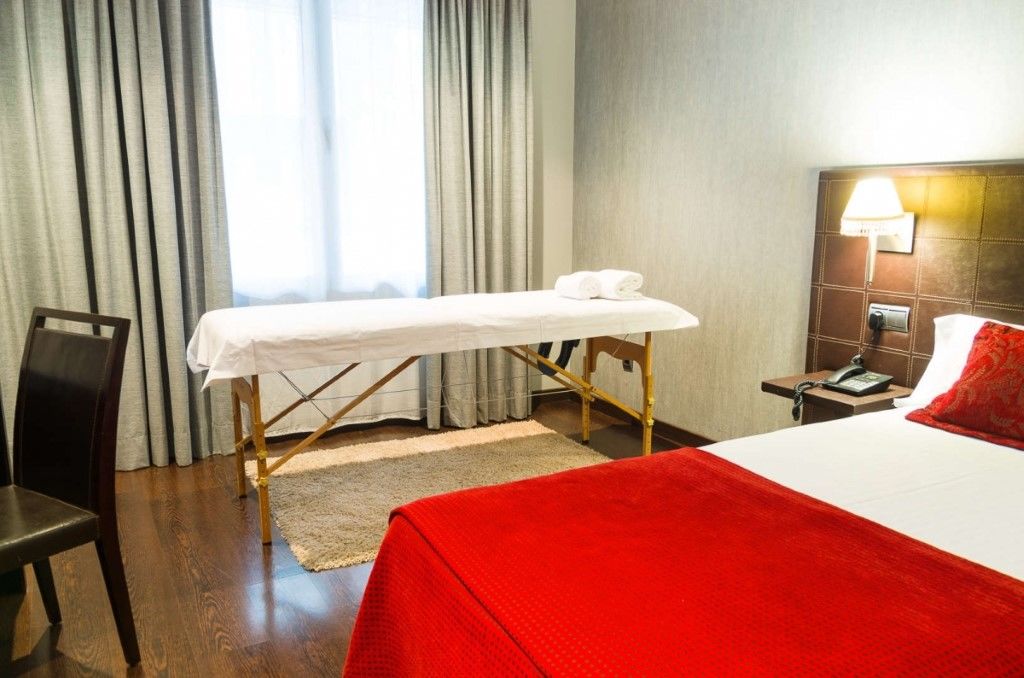 Iberik Santo Domingo Plaza Hotel Oviedo Ngoại thất bức ảnh