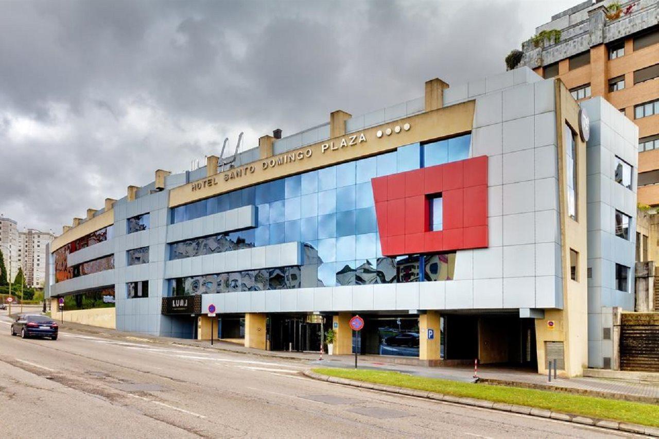Iberik Santo Domingo Plaza Hotel Oviedo Ngoại thất bức ảnh